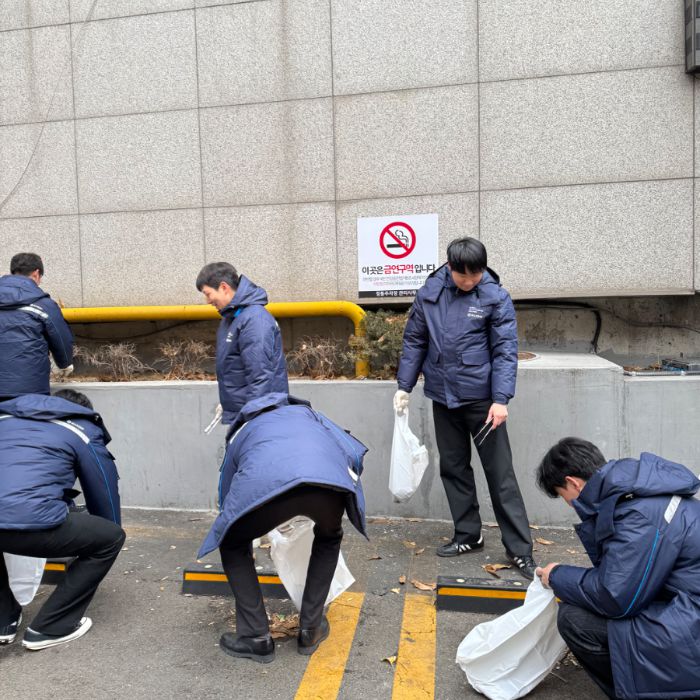 서울중구.동네.쓰레기.플로깅
