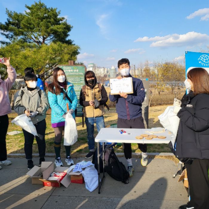 서울영등포구.동네.쓰레기.플로깅